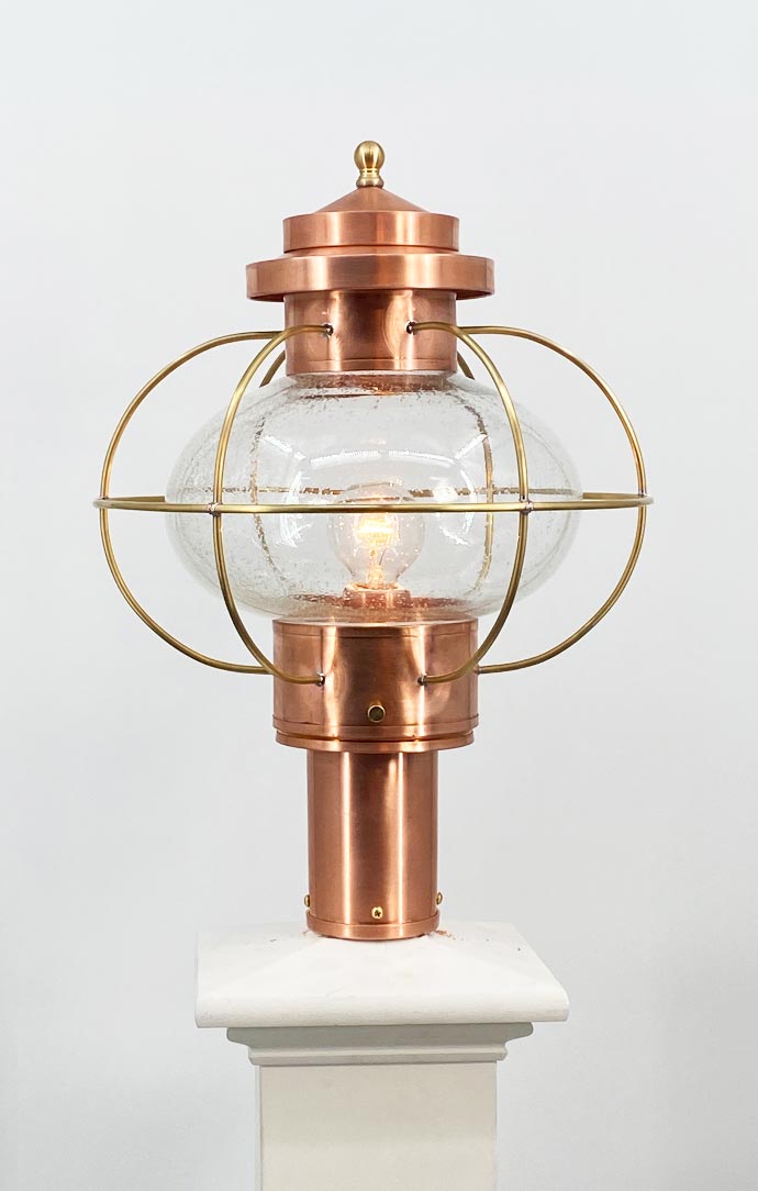 Nova Onion Post Lantern