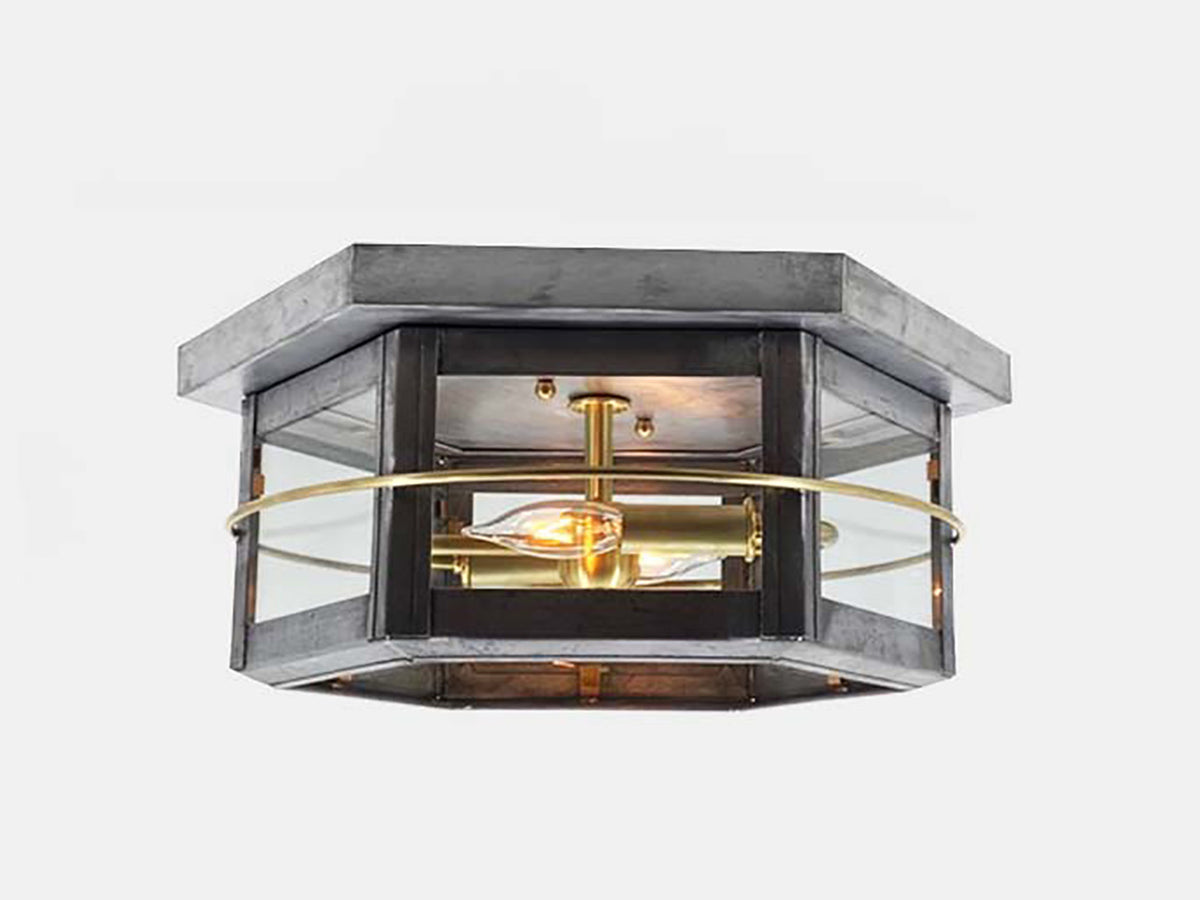 Tonset Flush Mount Lantern