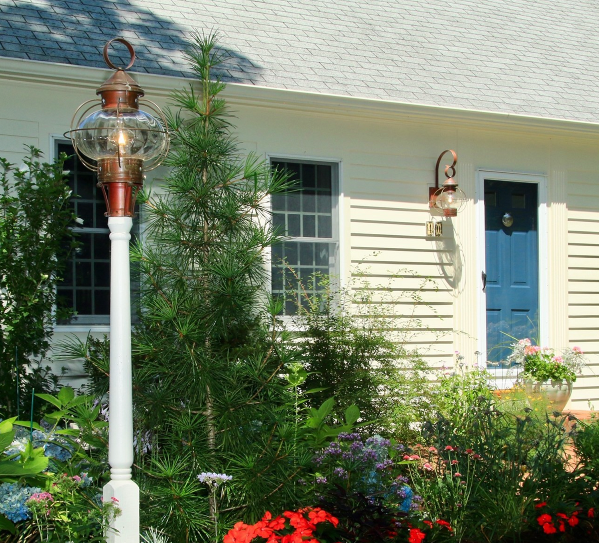 Onion Post Lantern