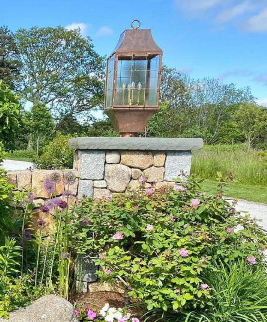 Quivett Post Lantern