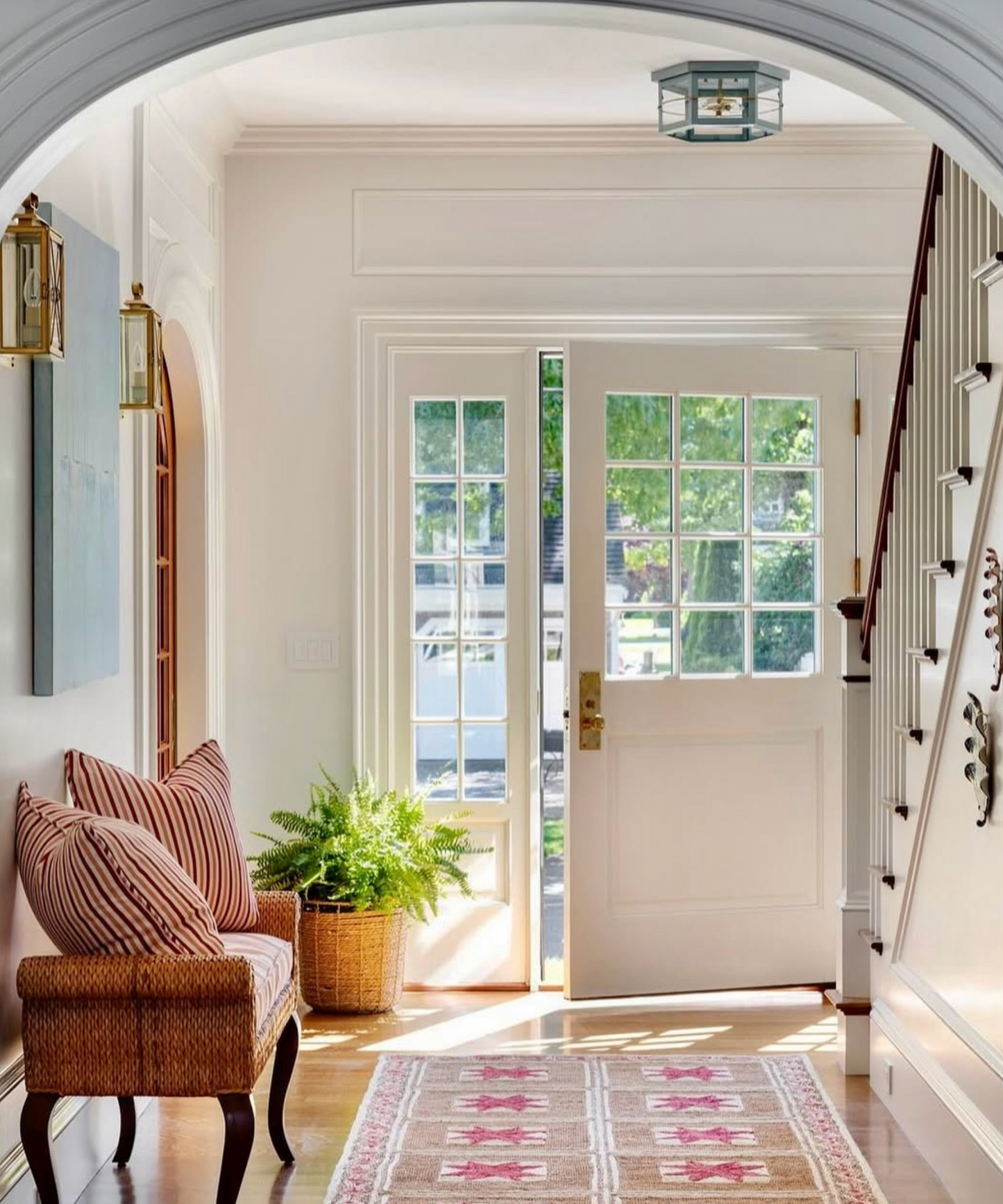 Tonset Flush Mount Lantern