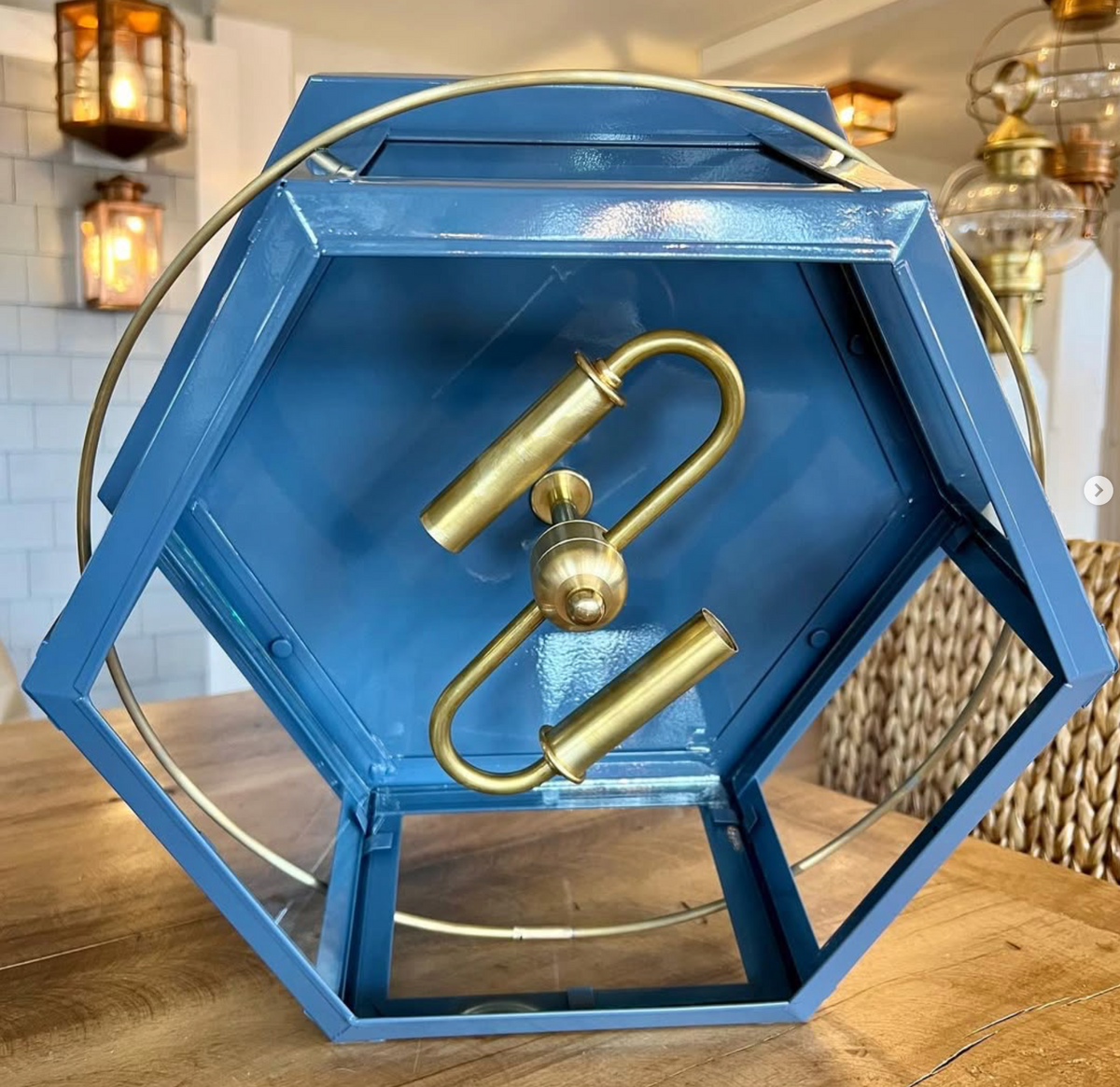 Tonset Flush Mount Lantern