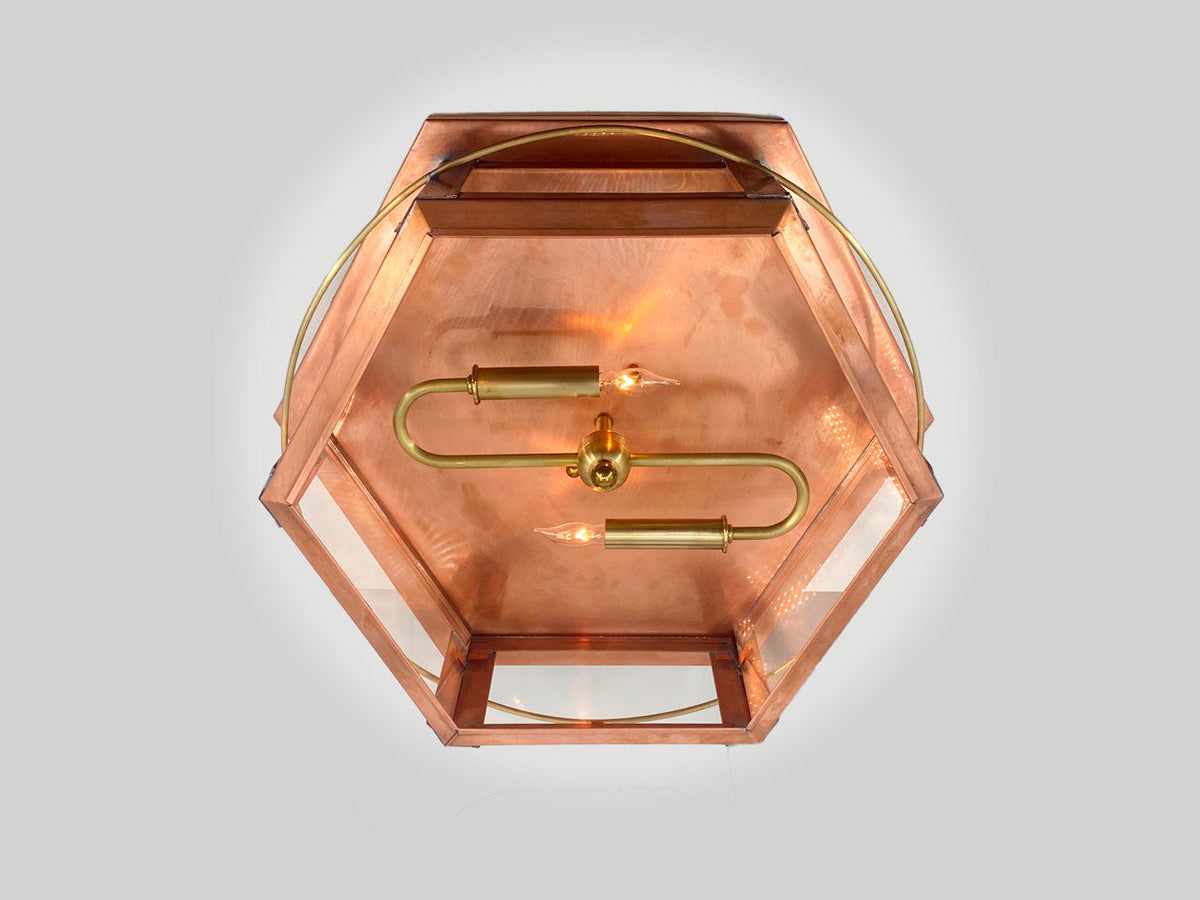 Tonset Flush Mount Lantern