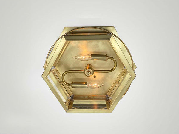 Tonset Flush Mount Lantern