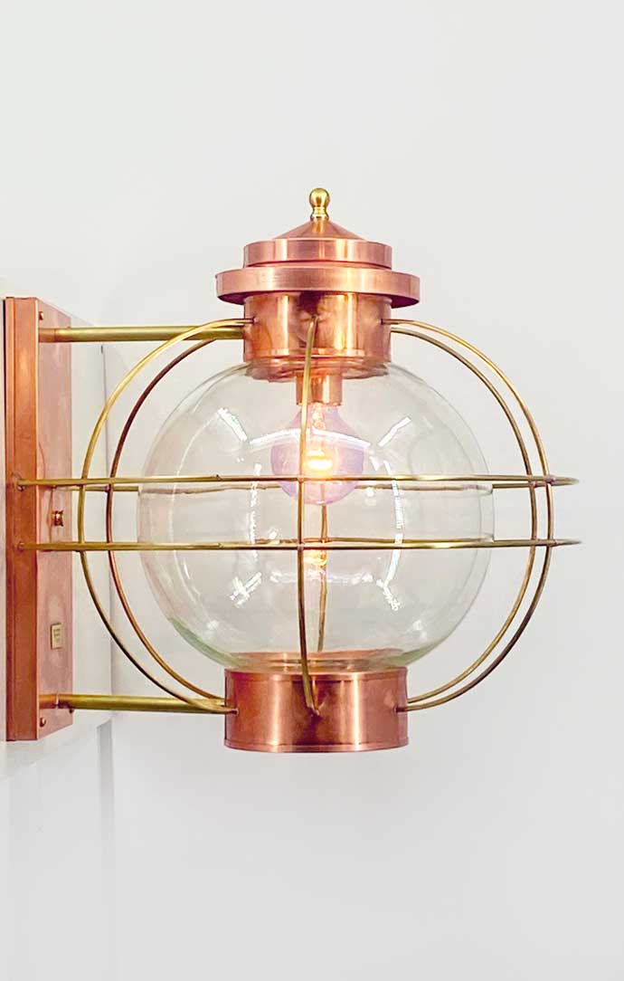 Nova Onion Wall Lantern