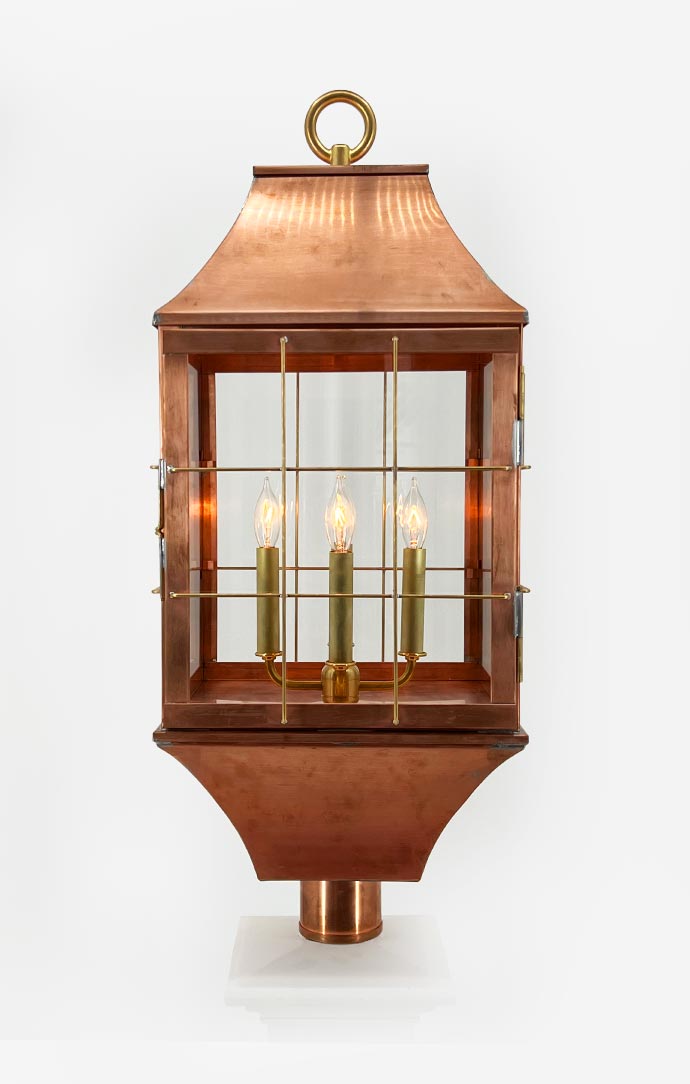 Quivett Post Lantern