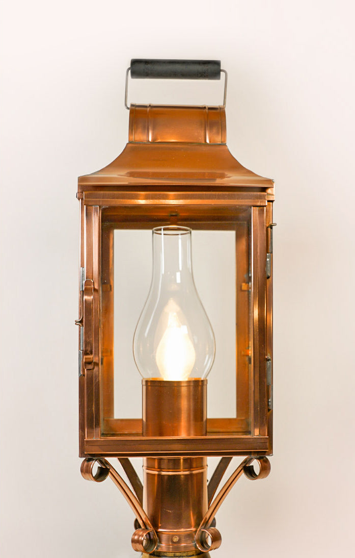 Barn Light Post Lantern