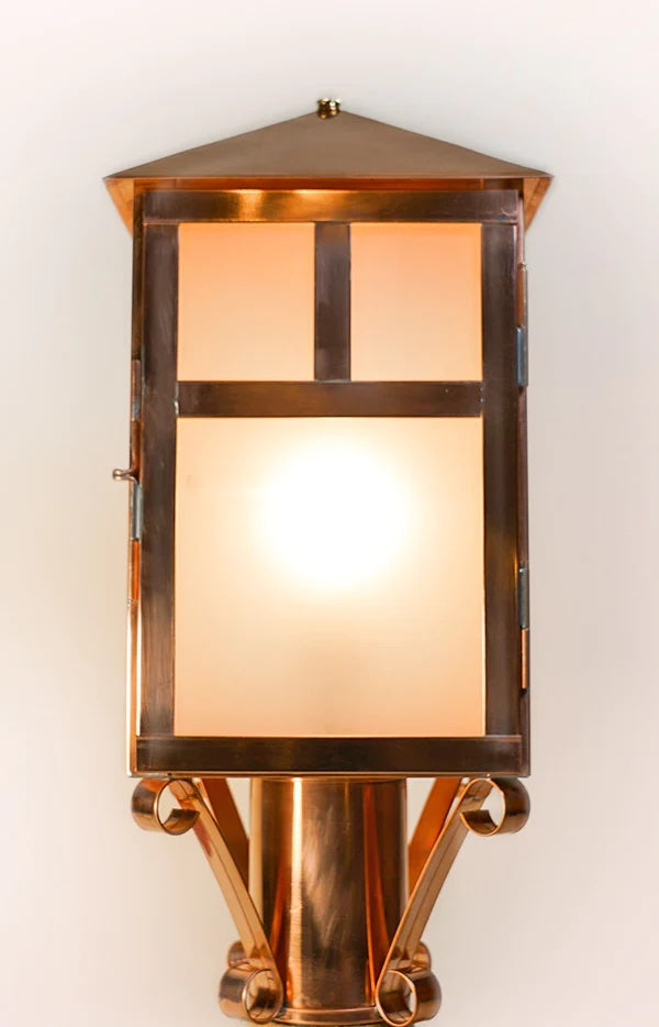 Craftsman Post Lantern