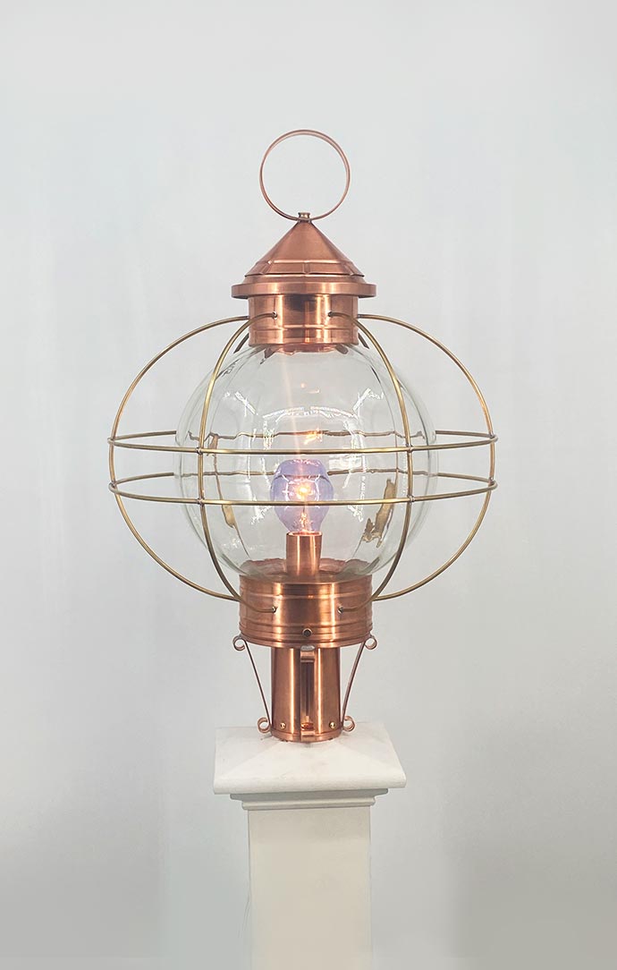 Onion Post Lantern