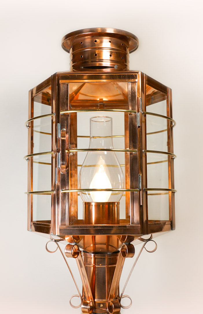 Orleans 23.5 Wall Mount Electric Lantern