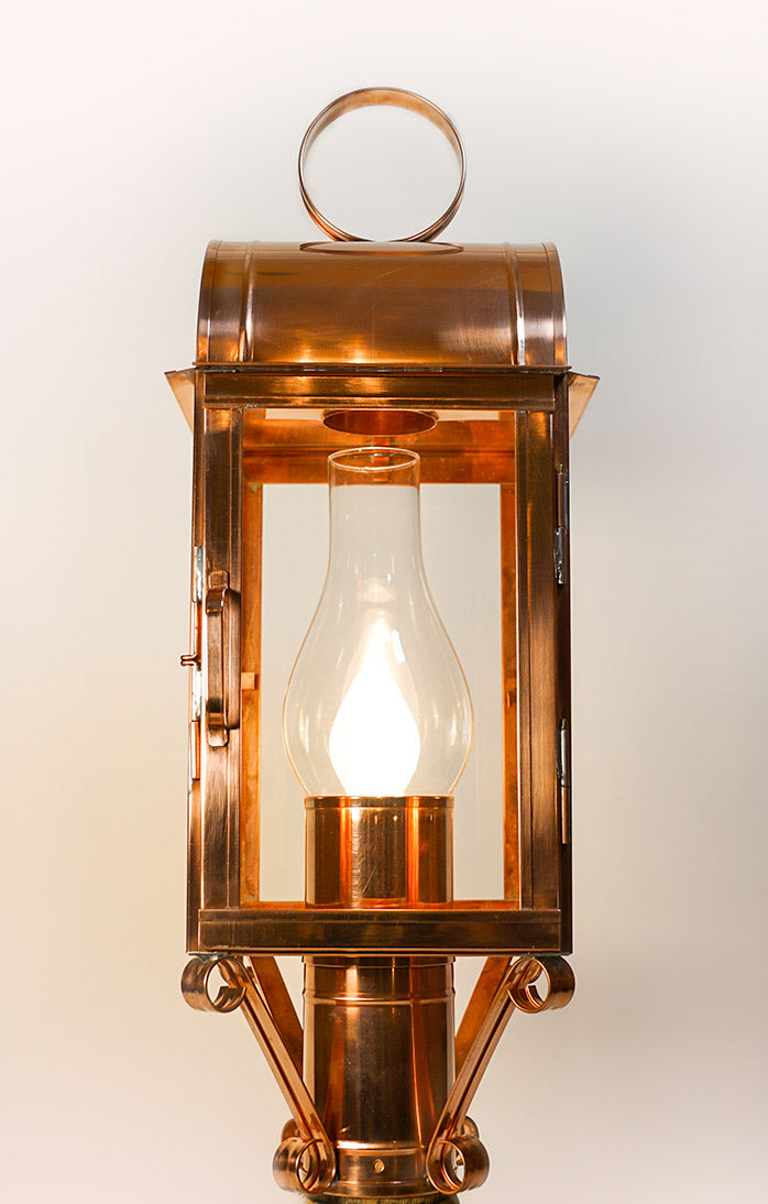 Cape Cod Post Lantern – The Nauset Lantern Shop